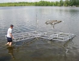 Book Your Seasonal Boat Dock Installation